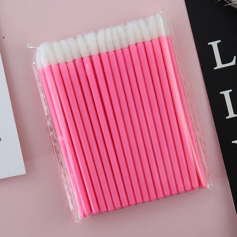 Макробраші в пакеті (50 шт/уп) світло-рожеві, фото 2