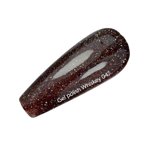 Гель-лак Nails Of The Day Whiskey №047 10 мл, фото 4