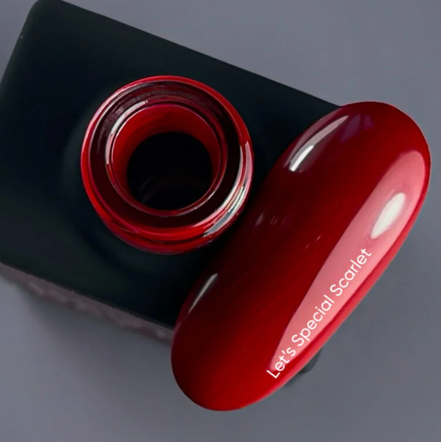 Гель-лак Nails Of The Day Let's special Scarlet №149 10 мл, фото 2