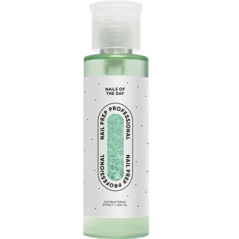 Обезжиритель Nails Of The Day 200 мл, фото 1