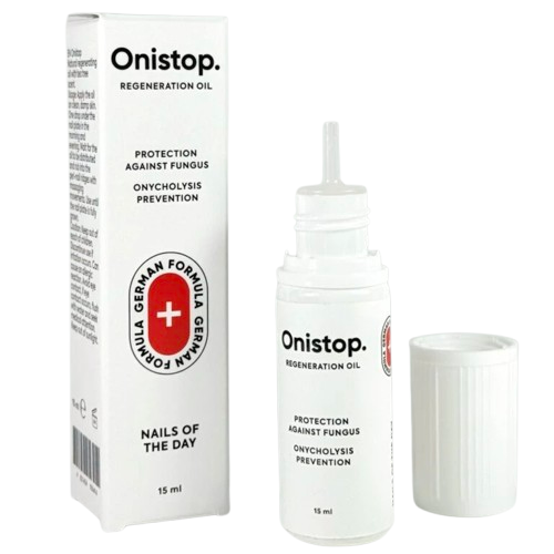 Олійка для лікування оніхолізису Nails Of The Day OniStop 15 мл, фото 2