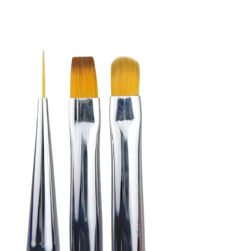 Набор кистей Nails Of The Day Nail Art Brush 3 шт, фото 1