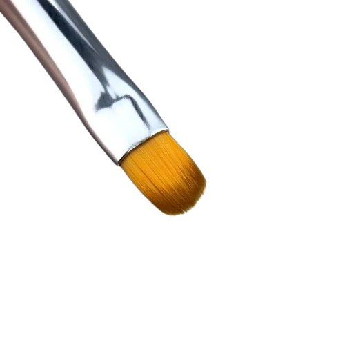 Пензлик Nails Of The Day Nail Art Brush Овал, фото 2