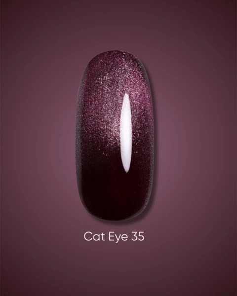 Гель-лак Dark Cat Eye №35 6 мл, фото 1