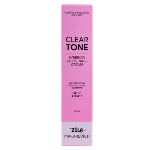 Освітлювач для брів Zola x Makarevich Clear Tone 15 мл, фото 2