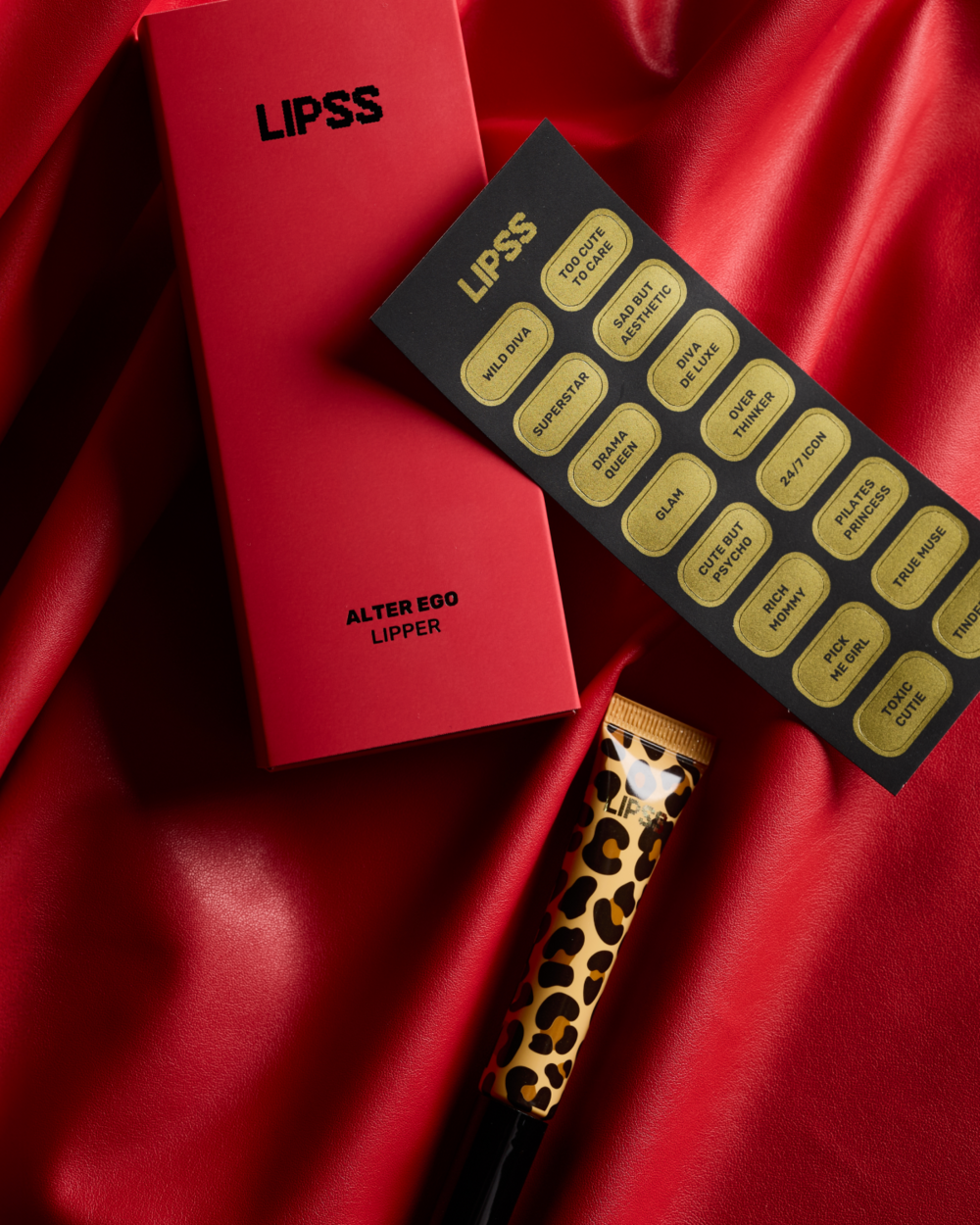 Блеск для губ Lipss Aiter Ego 12 мл, фото 4