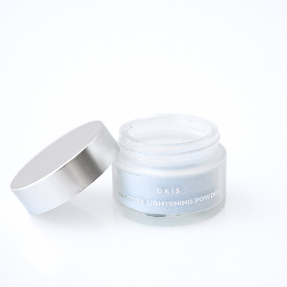 Пудра освітлювальна для брів Okis Sapphire Lightening Powder 15 г, фото 3