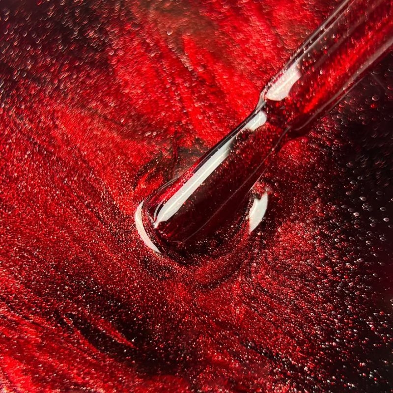  Гель-лак Luna Color Red Flash By Tina Karol 13 мл, фото 2