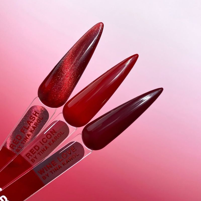  Гель-лак Luna Color Red Flash By Tina Karol 13 мл, фото 3