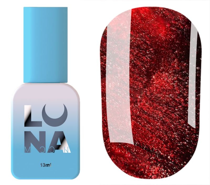  Гель-лак Luna Color Red Flash By Tina Karol 13 мл, фото 1
