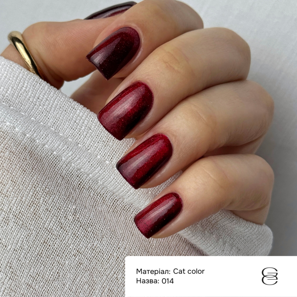 Гель-лак Gemely Cat Color №014 6 мл, фото 2