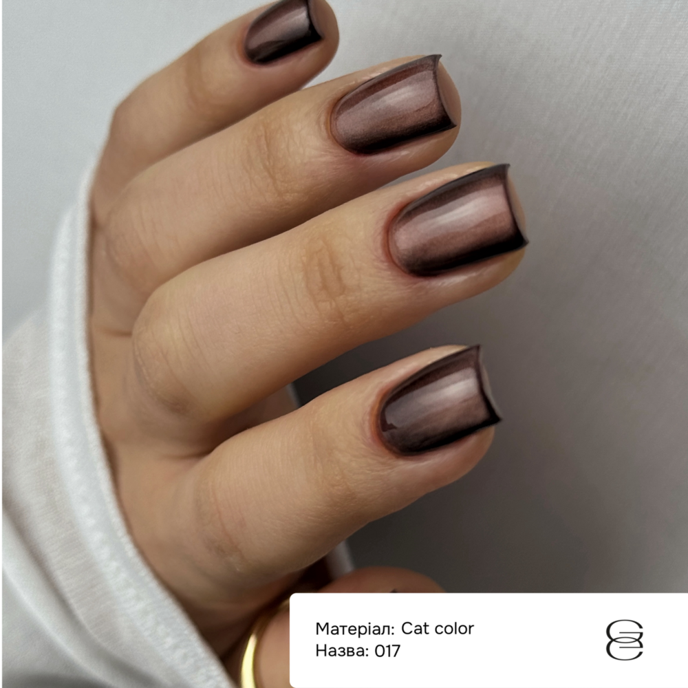 Гель-лак Gemely Cat Color №017 6 мл, фото 2