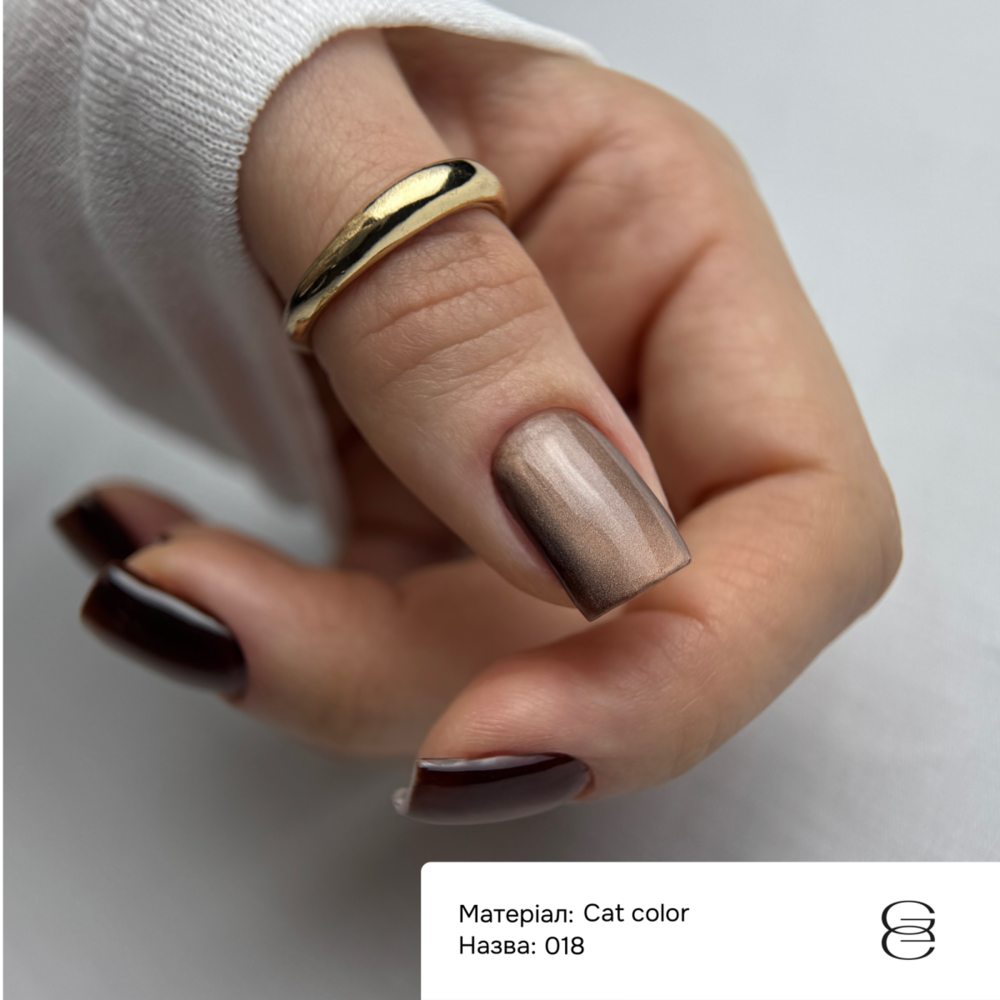 Гель-лак Gemely Cat Color №018 6 мл, фото 2
