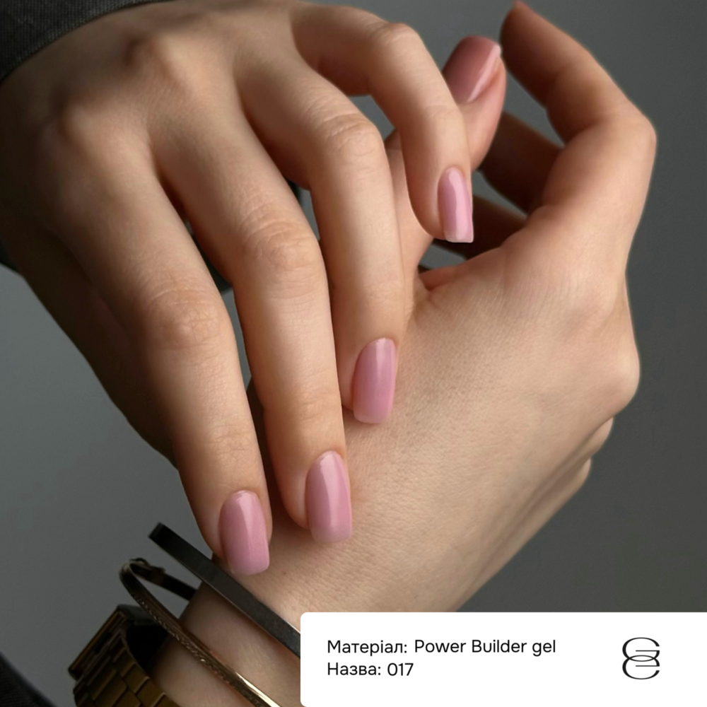 Гель моделюючий Gemely Power Builder Gel №017 15 мл, фото 3