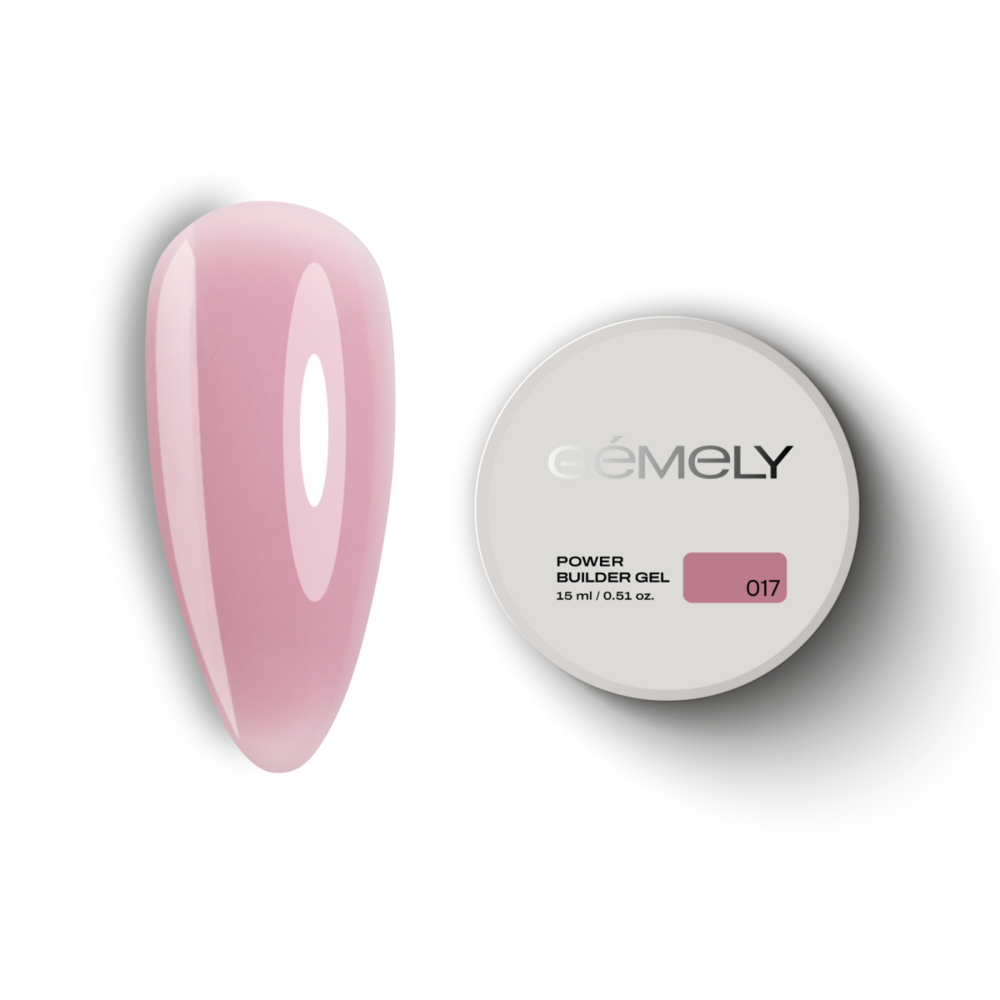 Гель моделюючий Gemely Power Builder Gel №017 15 мл, фото 1