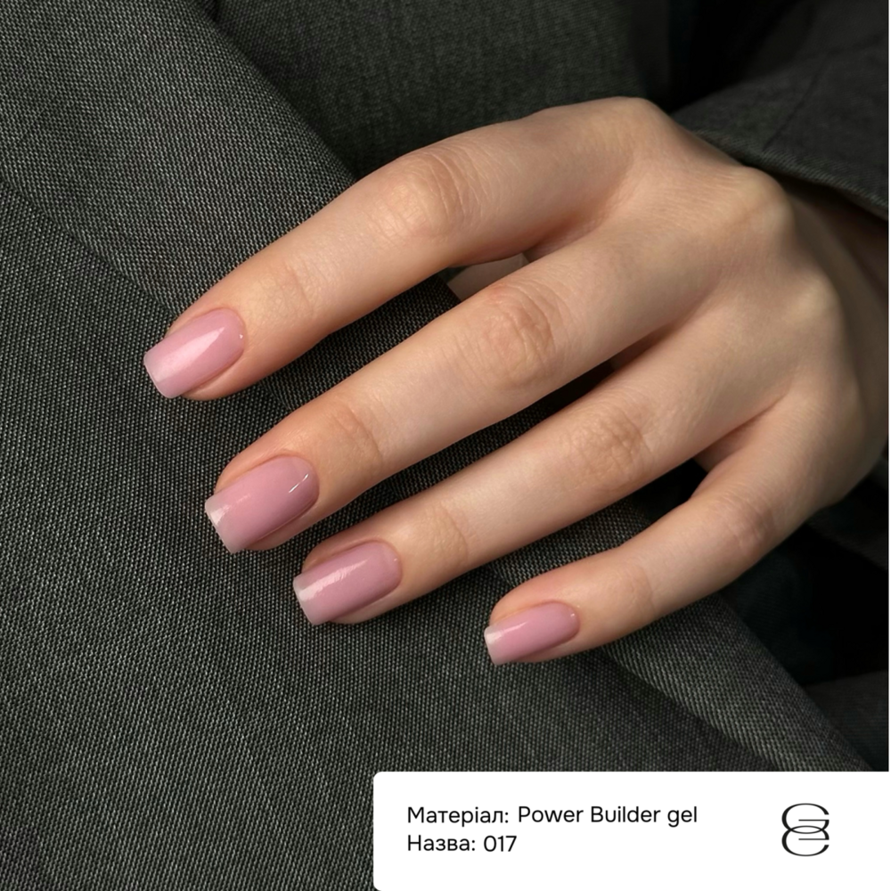 Гель моделюючий Gemely Power Builder Gel №017 15 мл, фото 5