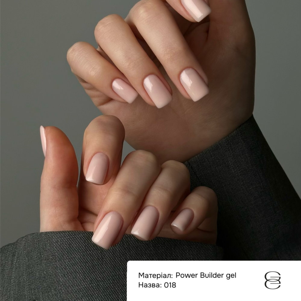 Гель моделюючий Gemely Power Builder Gel №018 15 мл, фото 5