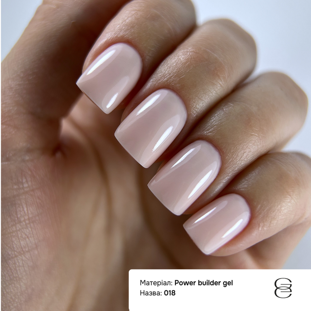 Гель моделюючий Gemely Power Builder Gel №018 15 мл, фото 3