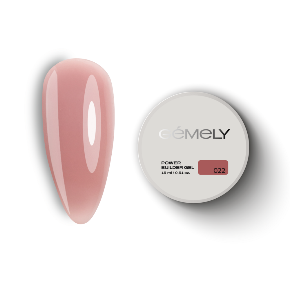 Гель моделюючий Gemely Power Builder Gel №022 15 мл, фото 1