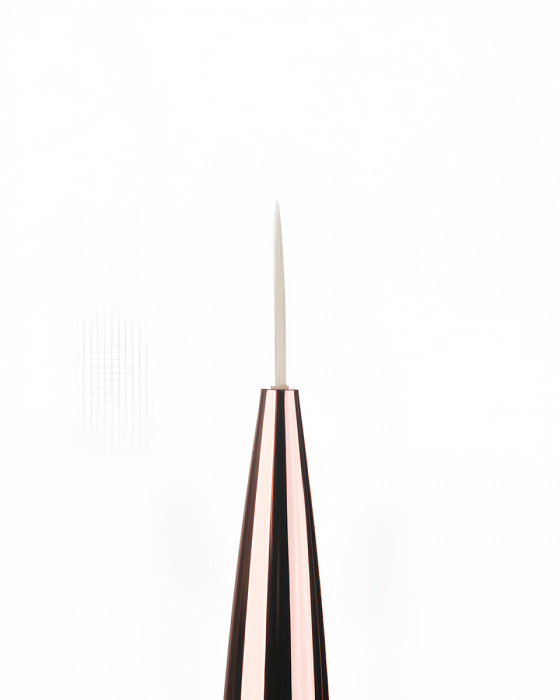 Пензлик двосторонній Dark 10 мм + 12 мм , фото 4