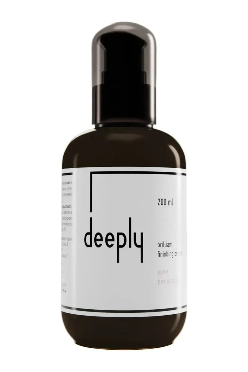 Крем для волос Deeply Brilliant Finishing Cream 200 мл, фото 1