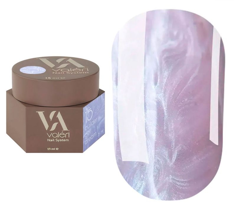 Гель моделирующий Valeri Builder Gel Dream (New collection) №15 15 мл, фото 1