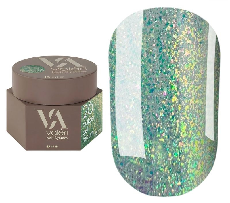 Гель моделирующий Valeri Builder Gel Dream (New collection) №26 15 мл, фото 1