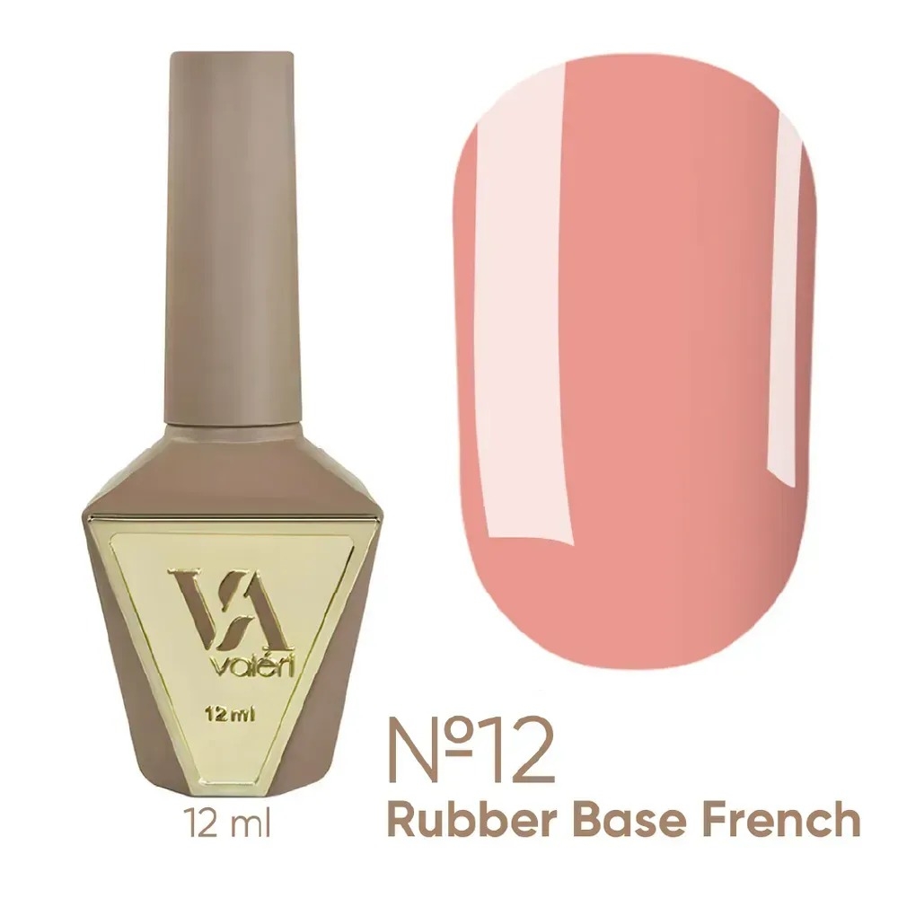 База камуфлирующая Valeri Base French (new collection) №08 12 мл, фото 1