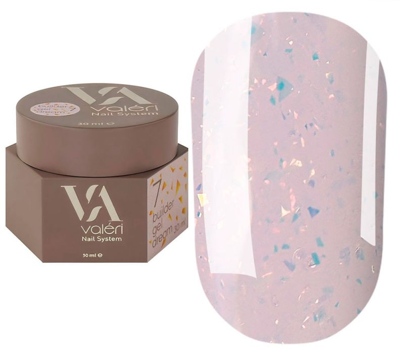 Гель моделирующий Valeri Builder Gel Dream (new collection) №07 30 мл, фото 1