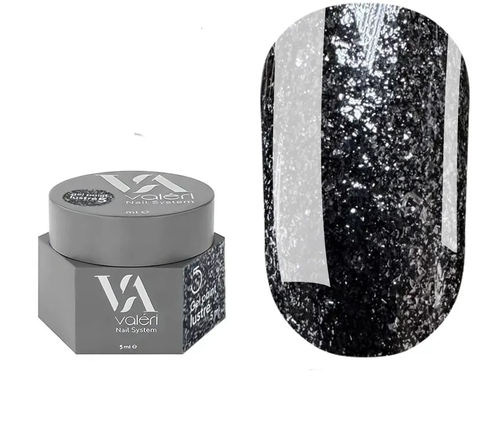 Гель для дизайна Valeri Gel Paint Lustre №05 5 мл, фото 1