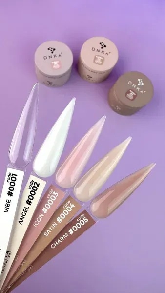 Гель моделирующий DNKa №0005 Charm 15 мл, фото 2