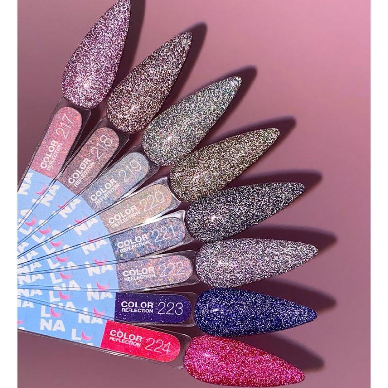 Гель-лак Luna Color Reflection №217 8 мл, фото 7