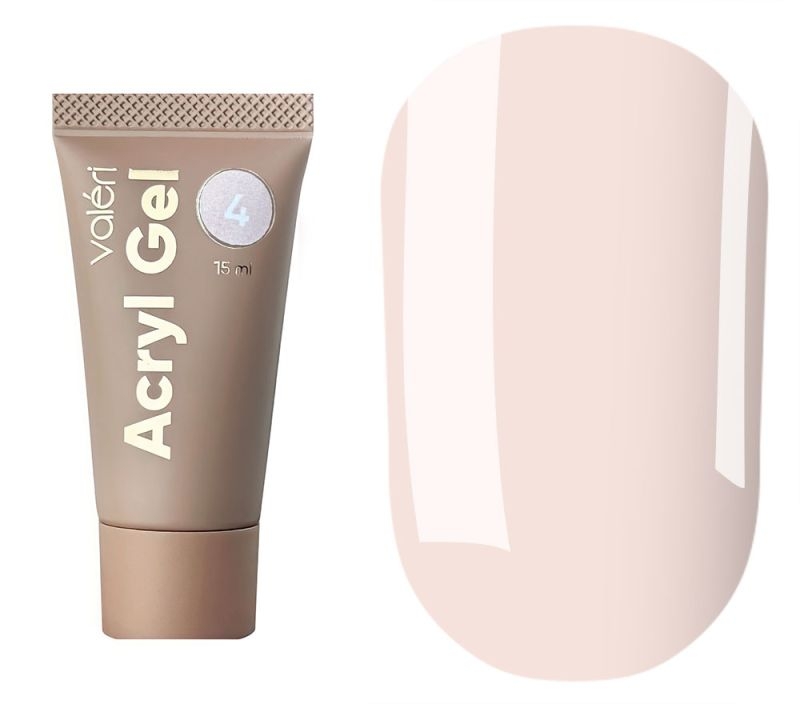 Гель акриловый Valeri Acryl Gel (New collection) №04 15 мл, фото 1
