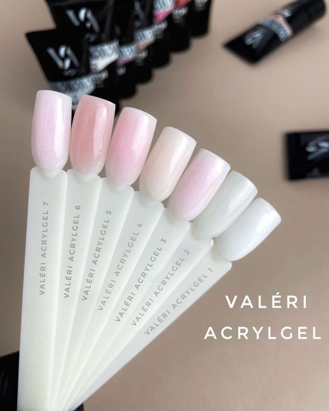 Гель акриловый Valeri Acryl Gel (New collection) №06 15 мл, фото 2