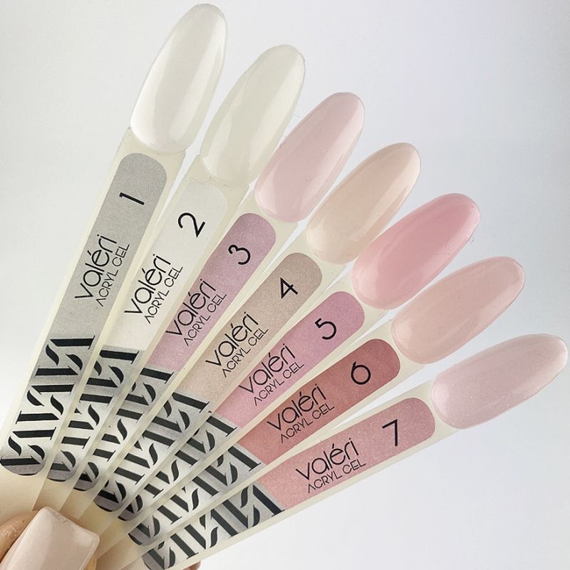 Гель акриловый Valeri Acryl Gel (New collection) №06 15 мл, фото 4