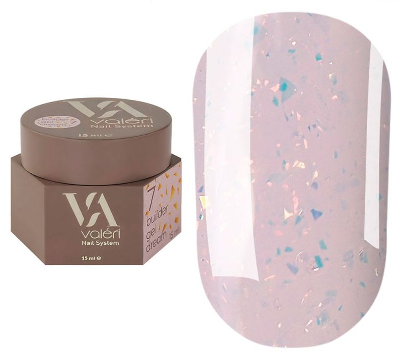 Гель моделюючий Valeri Builder Gel Dream (New collection) №07 15 мл, фото 1