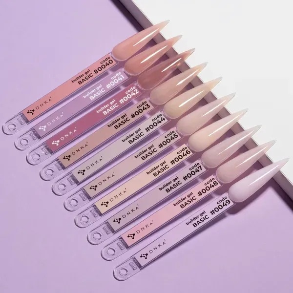 Гель моделюючий DNKa №0045 Basic 15 мл, фото 2