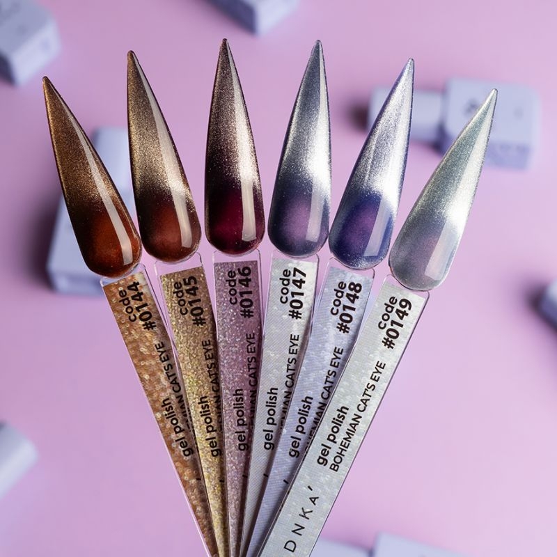 Гель-лак DNKa Cat’s Eye №0011 Bohemian 12 мл, фото 2