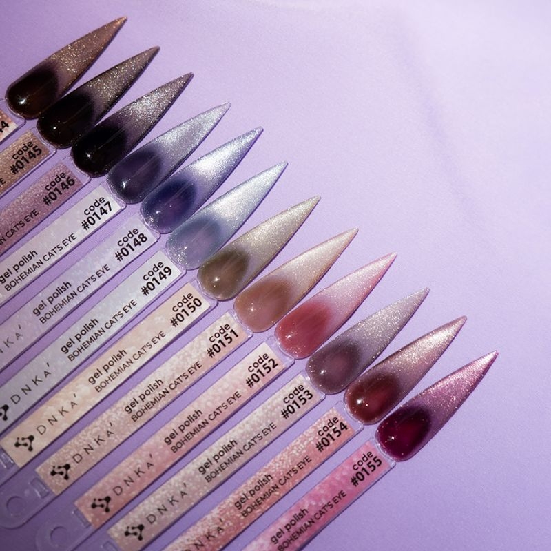 Гель-лак DNKa Cat’s Eye №0013 Bohemian 12 мл, фото 2