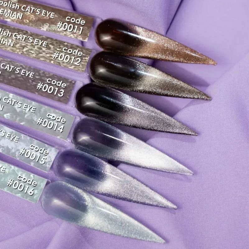 Гель-лак DNKa Cat’s Eye №0016 Bohemian 12 мл, фото 3