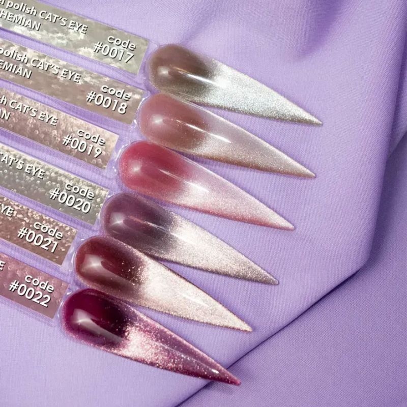 Гель-лак DNKa Cat’s Eye №0018 Bohemian 12 мл, фото 3