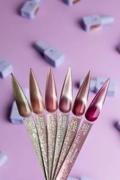 Гель-лак DNKa Cat’s Eye №0022 Bohemian 12 мл, фото 2