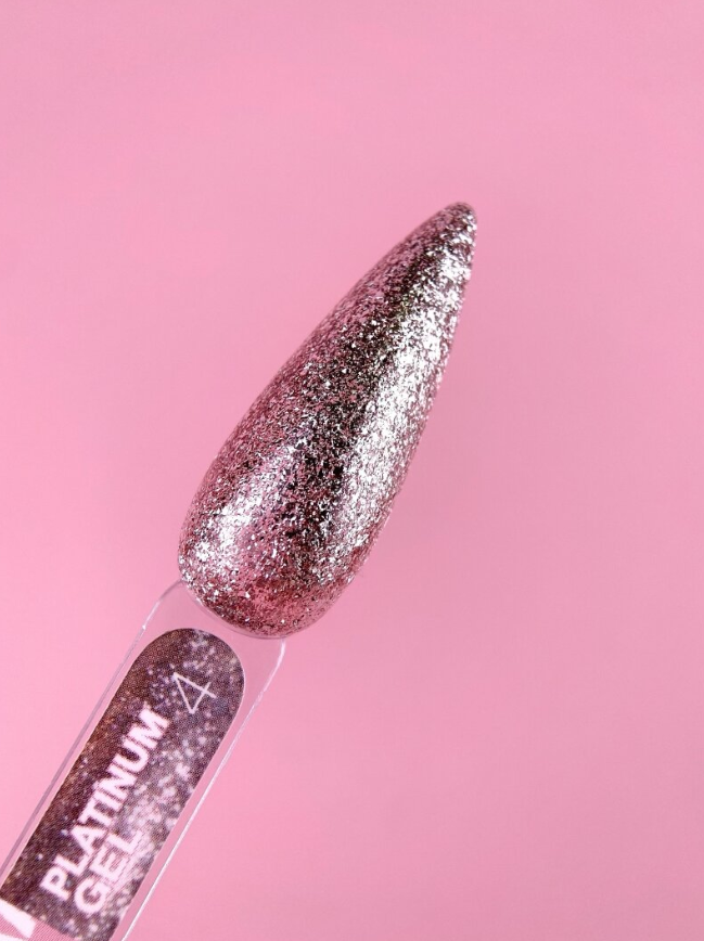 Гель для дизайну Luna Platinum Gel №04 5 мл, фото 4