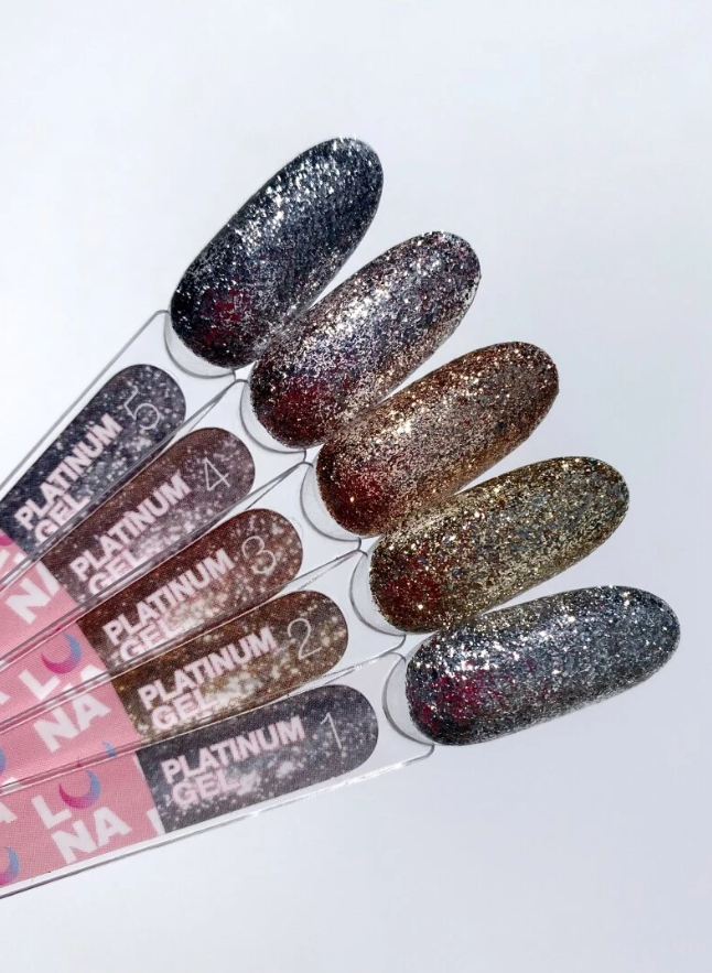 Гель для дизайну Luna Platinum Gel №05 5 мл, фото 3