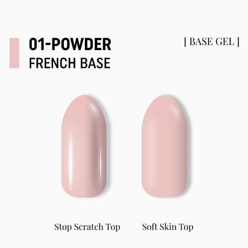 База камуфлирующая Adore Professional French Base №01 15 мл, фото 2