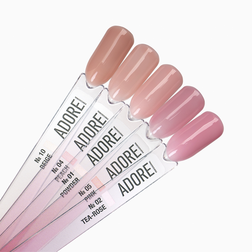 База камуфлирующая Adore Professional French Base №02 15 мл, фото 5