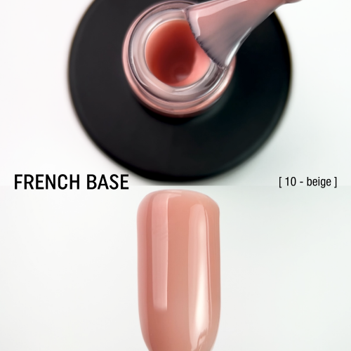 База камуфлирующая Adore Professional French Base №10 15 мл, фото 4
