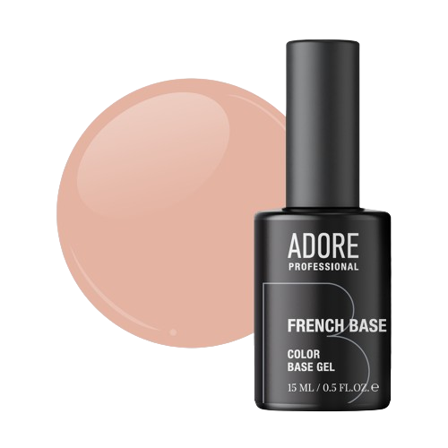 База камуфлирующая Adore Professional French Base №12 15 мл, фото 1