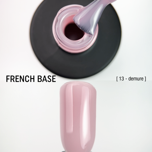 База камуфлирующая Adore Professional French Base №13 15 мл, фото 4