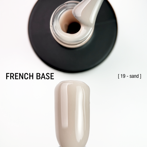 База камуфлирующая Adore Professional French Base №19 15 мл, фото 4